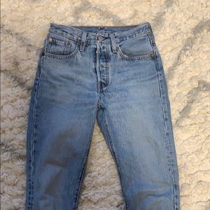 VINTAGE Levi 501 original wash